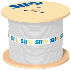 Cordão Flexível Sil Torcido 2x2,50M 300V Branco