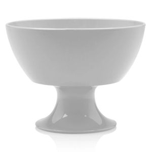Taça De Sobremesa Luna Branco 11X11X8Cm - Ou