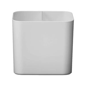 Escorredor De Talheres Trium Pp Branco 12,5X8,5X12Cm - Et500 - Ou