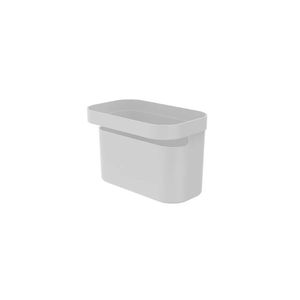 Organizador Ou Trium Max 11 x 18 x 12 CM PP Branco Fechado