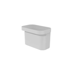 Organizador Ou Trium Max 11 x 18 x 12 CM PP Branco Fechado