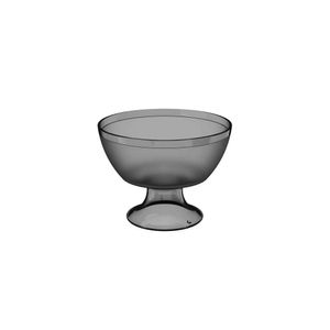 Taça De Sobremesa Luna Chumbo 11X11X8Cm - Ou