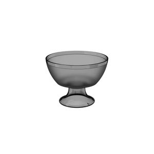 Taça De Sobremesa Luna Chumbo 11X11X8Cm - Ou