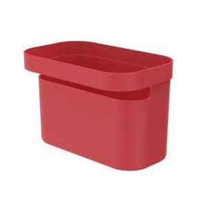Organizador Ou Trium Max 11 x 18 x 12 CM Vermelho Fechado