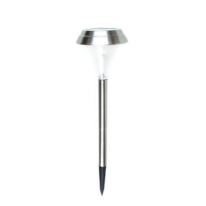 Balizador Ecoforce Solar Inox Superled 25Lm 3000K