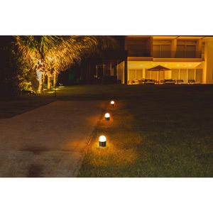 Balizador Ecoforce Led Uplight 2.5W 2700K Pr
