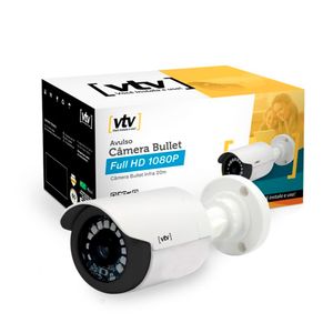 Câmera Vtv Bullet 1080P Full Hd 20 Metros Vtv-032