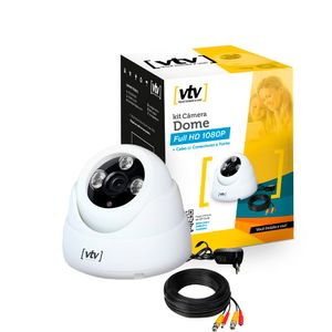 Kit Camera Vtv Dome 1080P Full Hd 20M Vtv-022