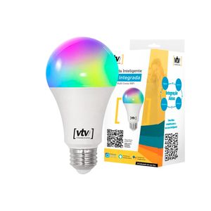 Lampada Intelig Vtv Smart Wi-Fi  10W  Vtv-118