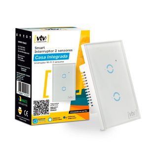 Inter Intelig Vtv Smart S/Fio 02 Sensores Vtv-122