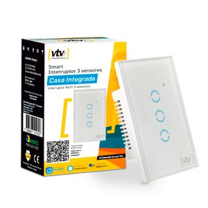 Inter Intelig Vtv Smart S/Fio 03 Sensores Vtv-123