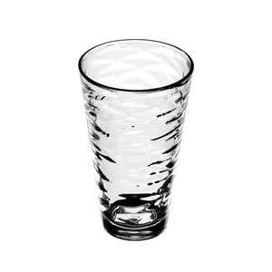 Copo De Vidro Origami Para Água 460Ml - Passabache