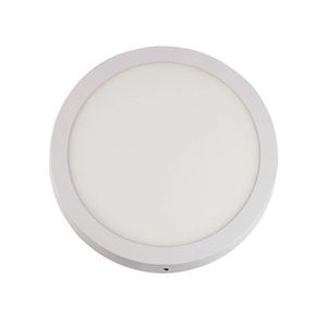 Painel Led de Sobrepor Redondo Bivolt Neutro 18W 4000K - 767100870 - Avant