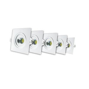 Spot LED Avant 5W 3000K Pack5 Supimpa