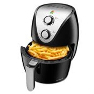 Fritadeira Elétrica Family -IV 3.5 Litros Preta AF-30-I Sem Óleo 220V Mondial