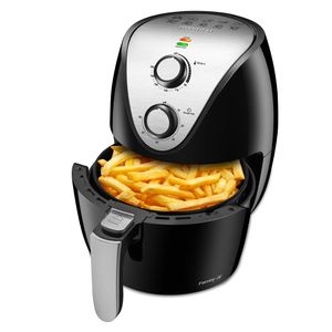 Fritadeira Elétrica Family -IV 3.5 Litros Preta AF-30-I Sem Óleo 220V Mondial