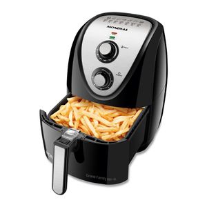 Fritadeira Elétrica Grand Family 5 Litros Preto AFN-50-BI 220V Mondial