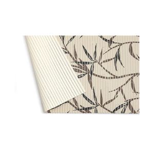 Passadeira Kapazi 43X65Cm Tropical Bamboo Marrom