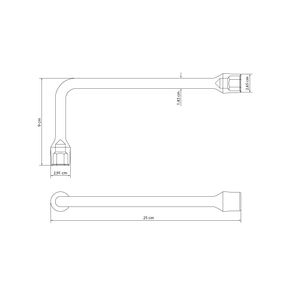 Chave Biela 19MM - 42805119 - Tramontina