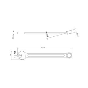 Chave Combinada Basic 8MM - 41128108 - Tramontina