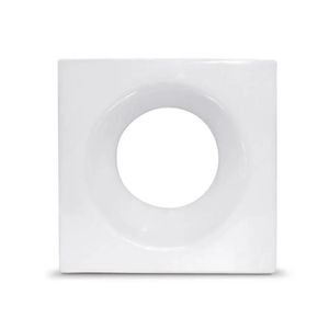 Cobogó Luna Stoneplus 20 X 7,5 CM Branco