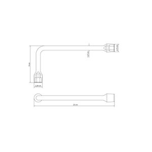 Chave Biela 17MM - 42805115 - Tramontina