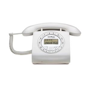 Telefone com Fio Intelbras TC8312 Branco