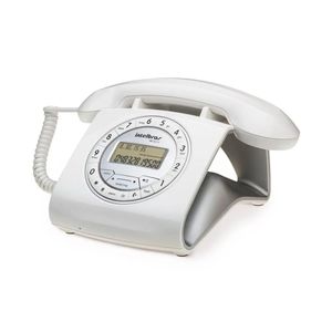 Telefone com Fio Intelbras TC8312 Branco
