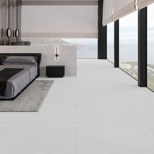 Porcelanato Cimento Acetinado Retificado Cemento Nebia Tipo A 90X90CM- CC0209B1 - Biancogres