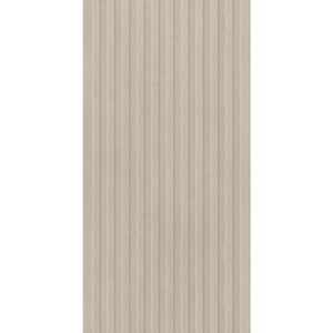 Revestimento Ripado Acetinado Retificado Ripa Cimento Tipo A 45X90CM - CE0833I1 - Biancogres