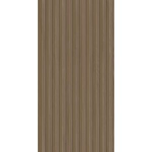 Revestimento Ripado Acetinado Retificado Ripa Nogueira Tipo A 45X90CM - CE0833O1 - Biancogres