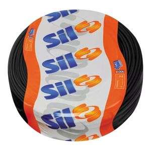 Cabo PP Flexível Sil Silnax KV 90ºC 1M