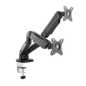 Suporte Articulado ELG F160 De Mesa Para 2 Monitores de 17 a 27"