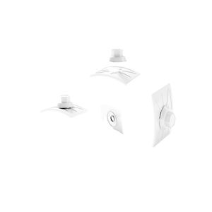 Kit de Vedação Colonial Araforros com 20 Peças Branco