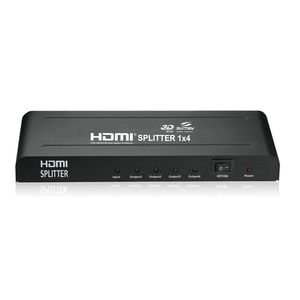 Splitter HDMI Sumay SM-SP04 1 Entrada E 4 Saídas Preto