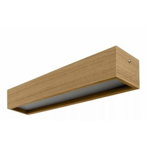 Plafon Adrilustres Wood Retangular T8 64cm 2xG13