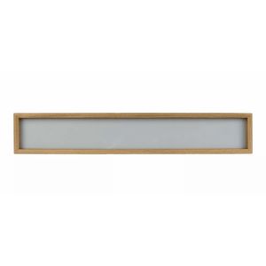 Plafon Adrilustres Wood Retangular T8 64cm 2xG13