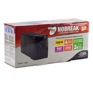 Nobreak Office Security Force Line 1200 Va Bivolt
