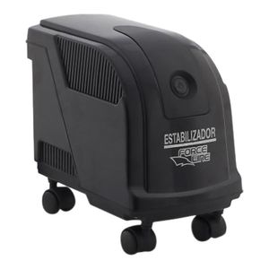 Estabilizador Forceline Evolution 1000VA Preto Bivolt