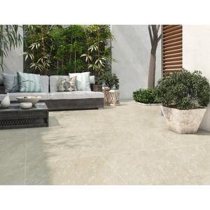 Piso Cerâmico Pedra Externo Retificado HD Gérbera Tipo A 67X67CM - 58801 - Arielle