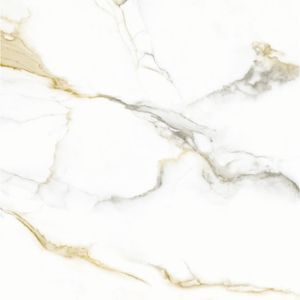 Piso Cerâmico Marmorizado Acetinado Retificado HD Lírio Tipo A 67X67CM - 58812 - Arielle