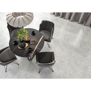 Piso Cerâmico Pedra Brilhante Retificado HD Antúrio Cinza Tipo A 67X67CM - 58821 - Arielle