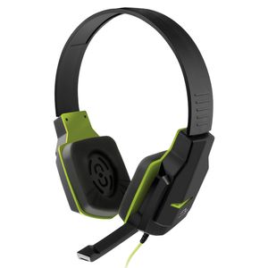 Fone de Ouvido Gamer Headphone Multilaser Headset PH146 Verde