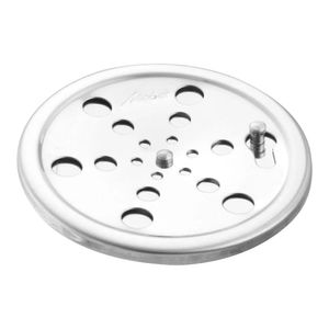 Grelha Redonda Meber 2310 10 X 10 CM Inox