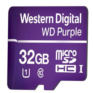 Cartão De Memória Micro SD Intelbras WD Purple 32GB Segurança Eletrônica