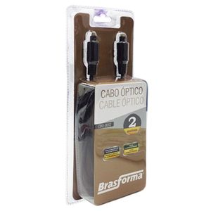 Cabo Fibra Optica Brasforma CBO-0012 2 Metros