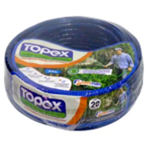 Mangueira Plastman  Para Jardim Topex Azul  20mt