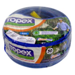 Mangueira Plastman  Para  Jardim Topex Azul 30mt
