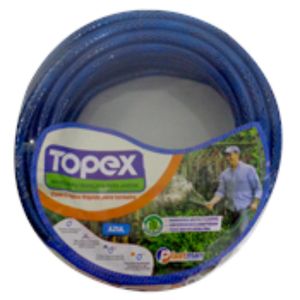 Mangueira Plastman  Para  Jardim Topex Azul 30mt