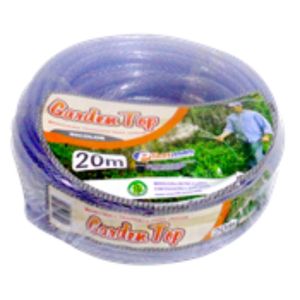 Mangueira Plastman Para Jardim Garden Top Incolor Trançada  20mt